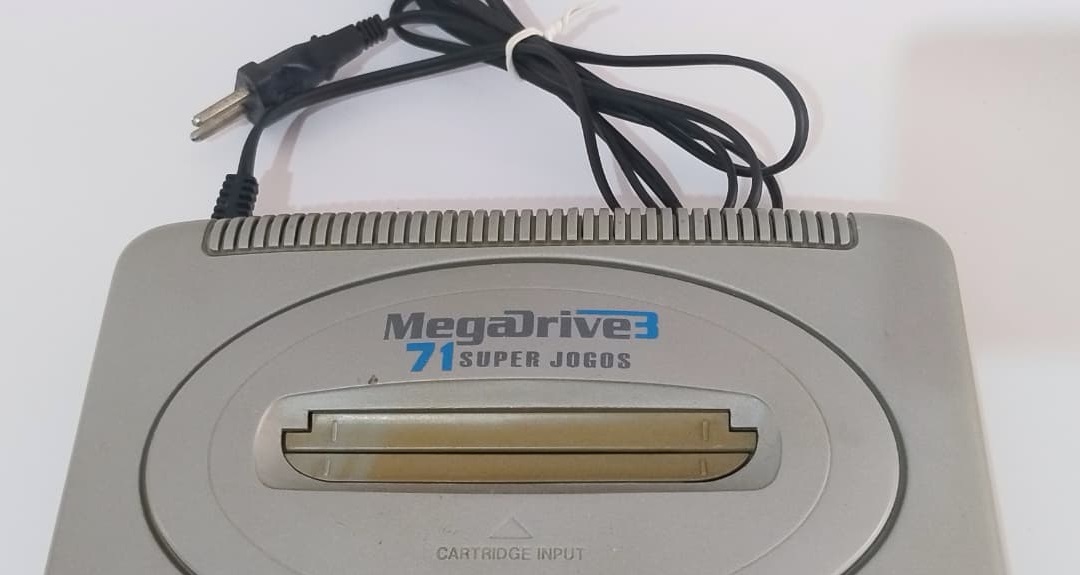 Mega Drive 3 cinza - Imagem 2