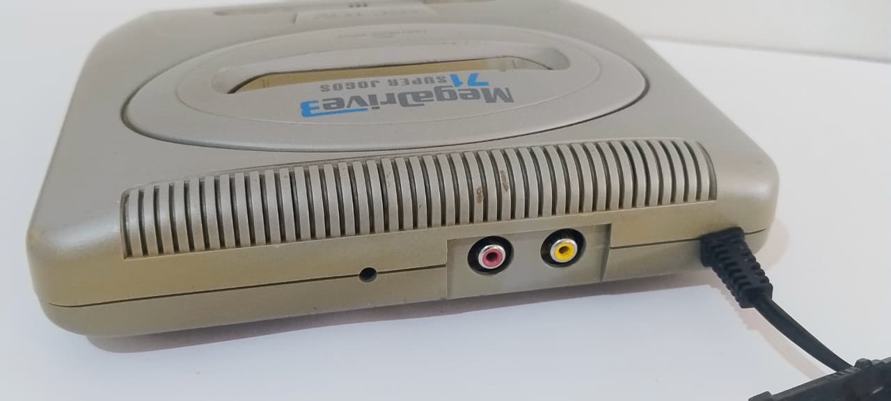 Mega Drive 3 cinza - Imagem 3