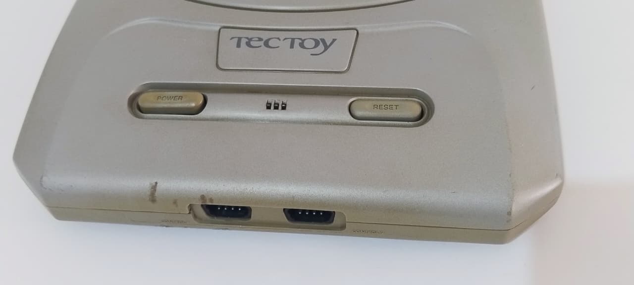 Mega Drive 3 cinza - Imagem 4