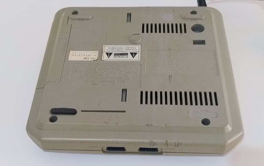 Mega Drive 3 cinza - Imagem 5