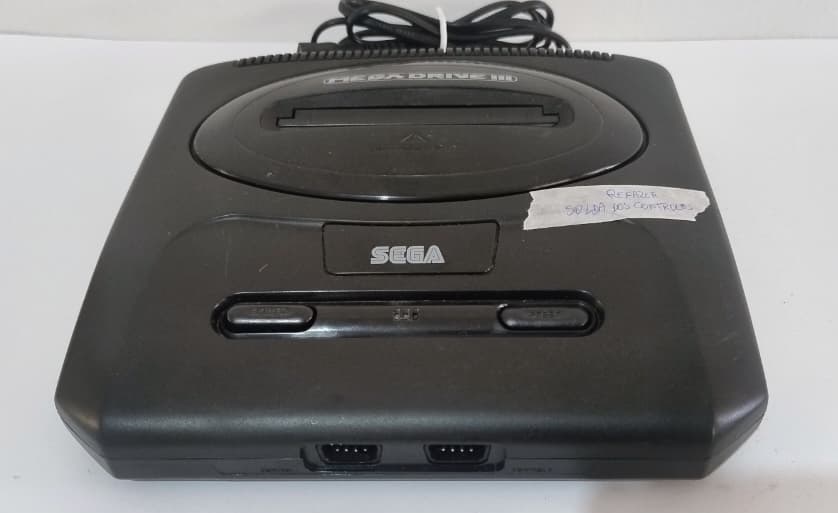 Mega Drive 3 preto - Imagem 5
