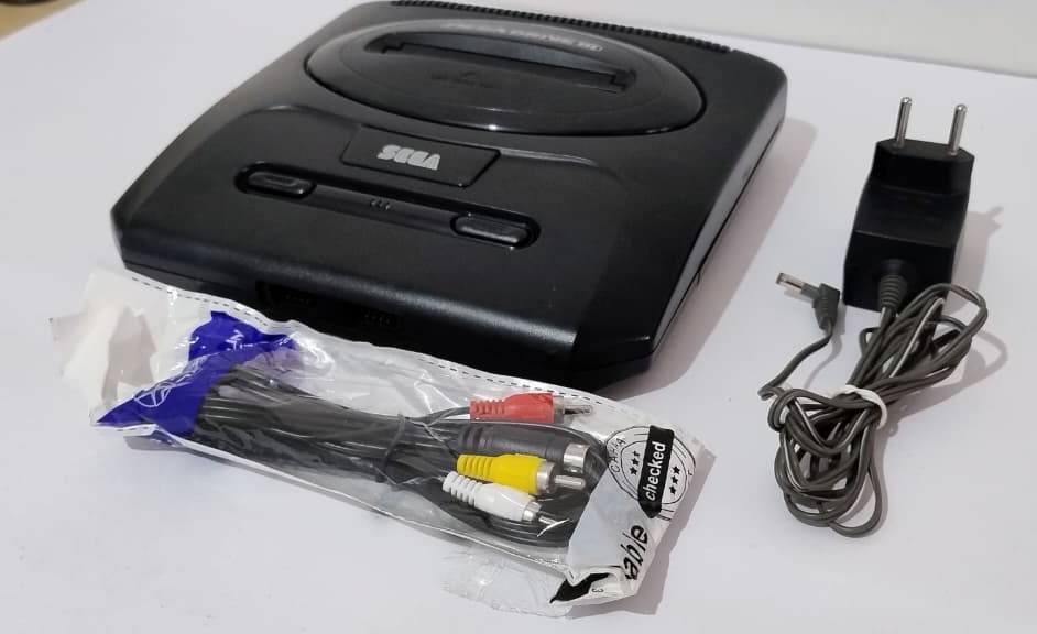 Mega Drive 3 preto