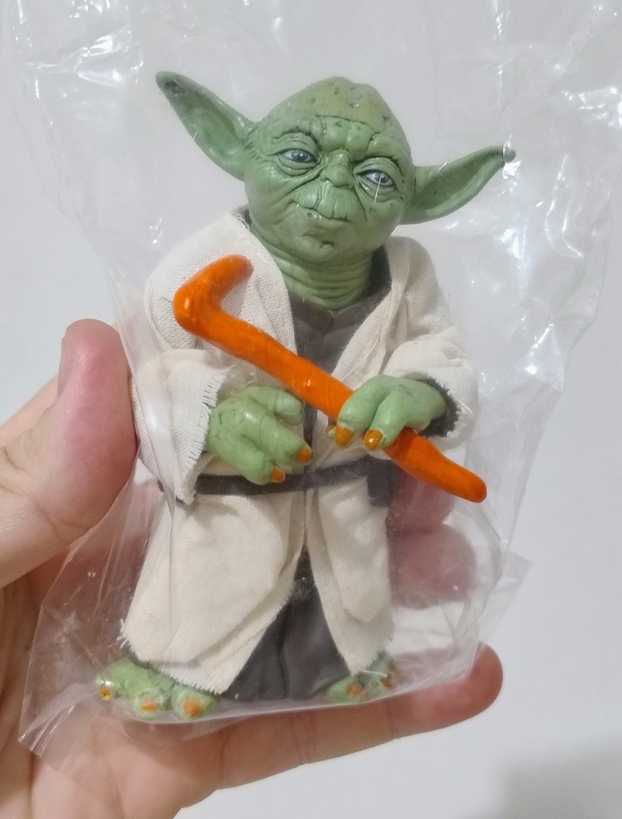 Yoda Star Wars 12cm - Imagem 8