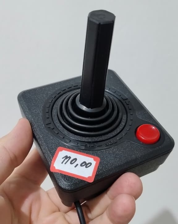 Controle Atari paralelo