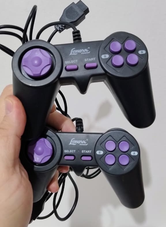 Par controles Lenox Vídeo Kê