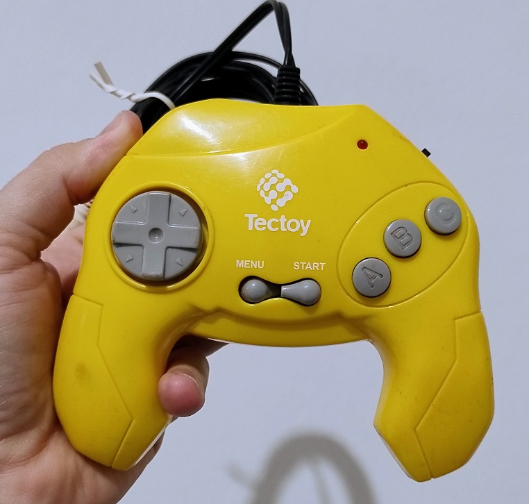 Vídeo game portátil Tec Toy + RCA