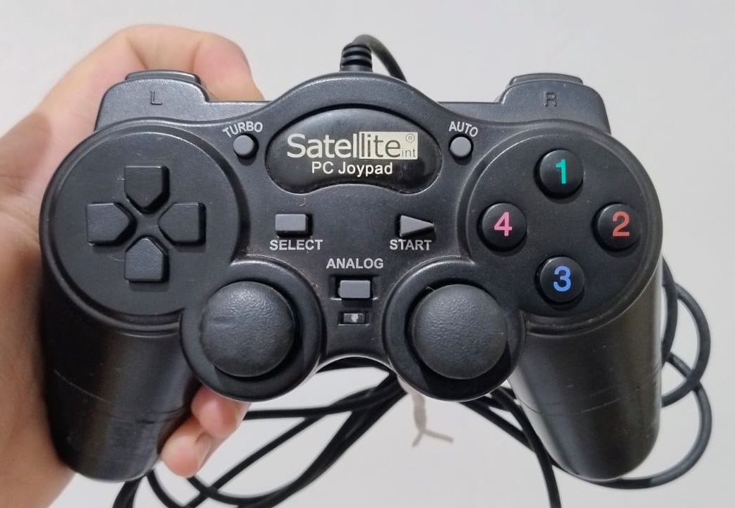 Controle Satellite PC Joypad USB