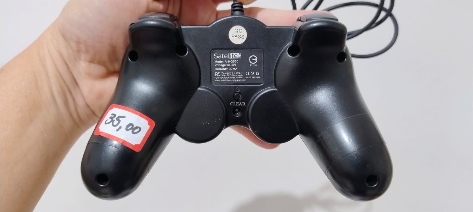 Controle Satellite PC Joypad USB - Imagem 3