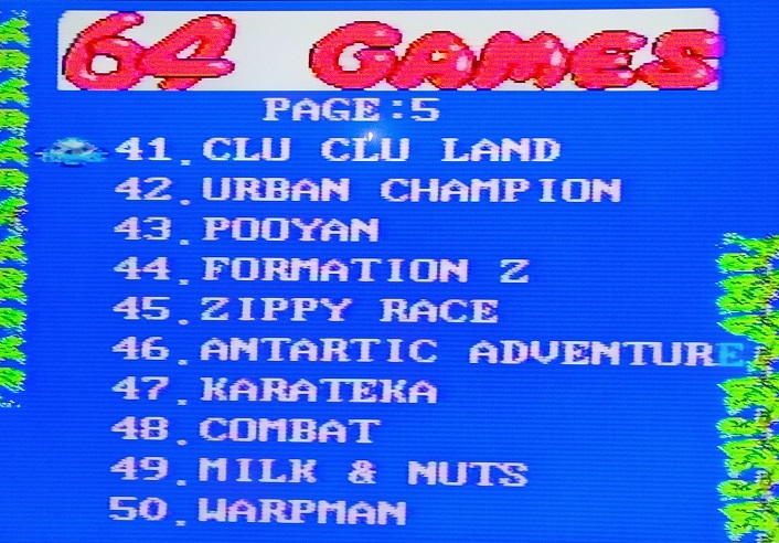 Cartucho NES 64 jogos original cinza - Imagem 8