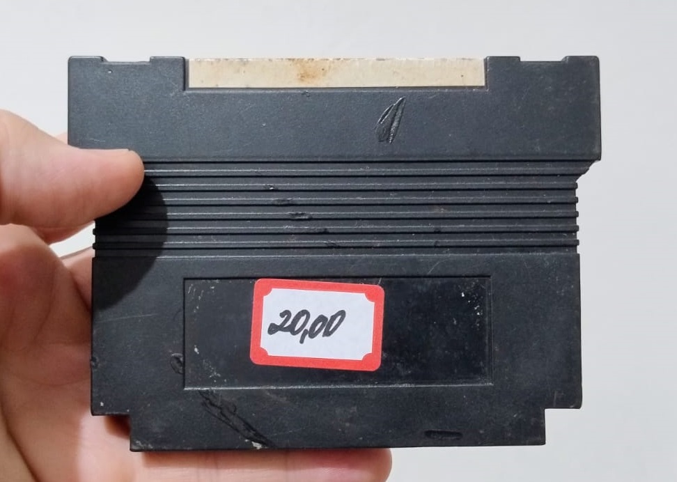 Cartucho NES 64 jogos original preto - Imagem 2