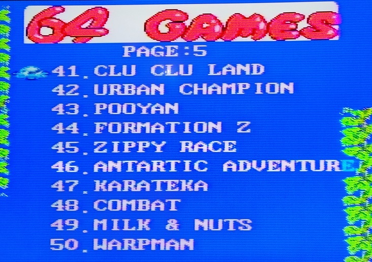 Cartucho NES 64 jogos original preto - Imagem 8