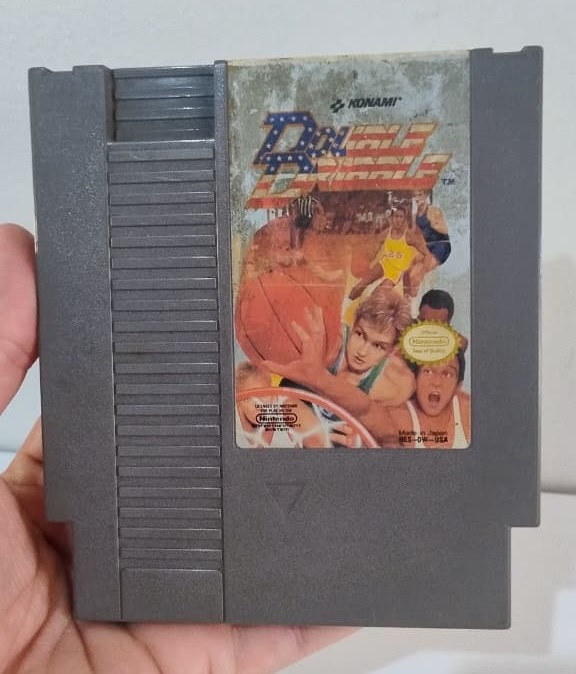 Double Drible NES original