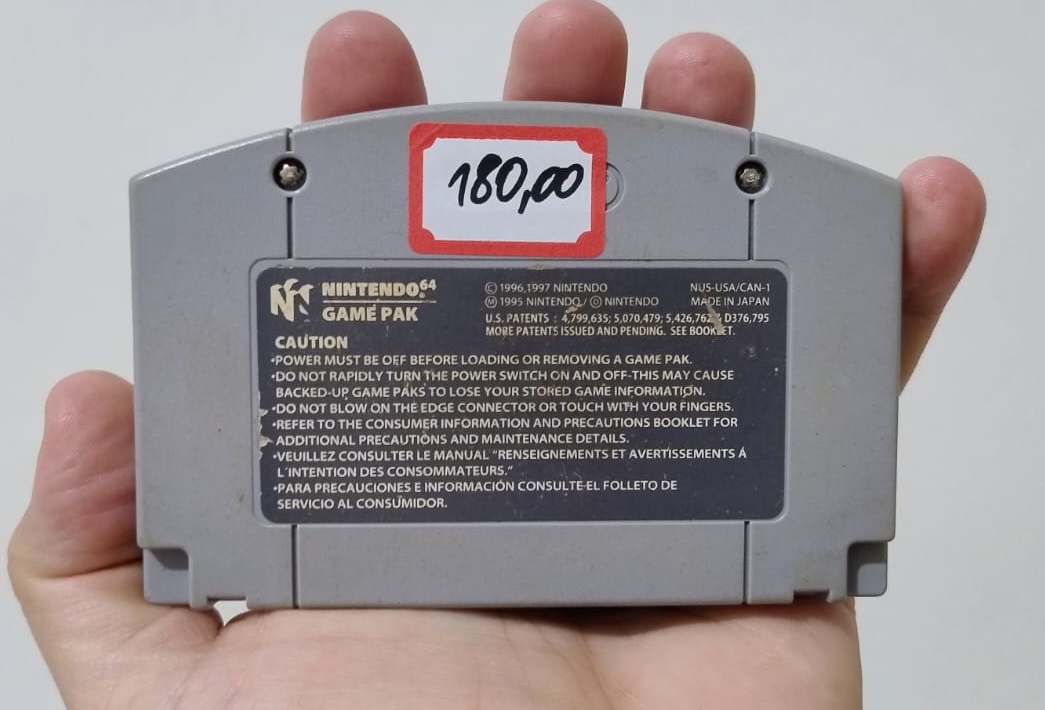 Mario Party N64 - Imagem 2