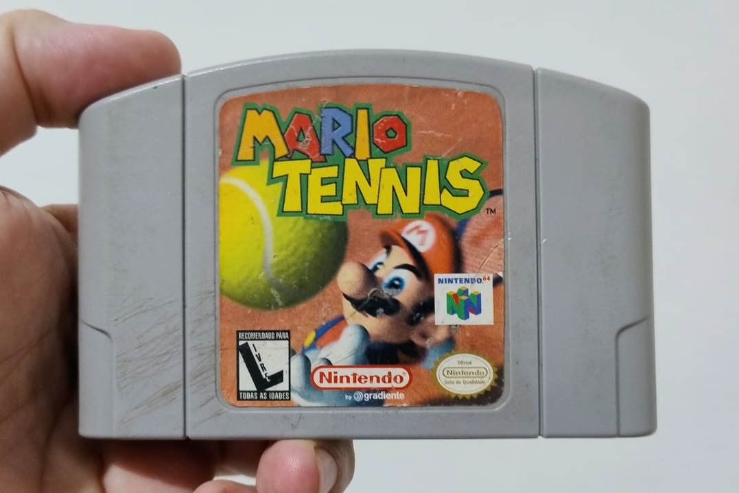 Mario Tenis N64