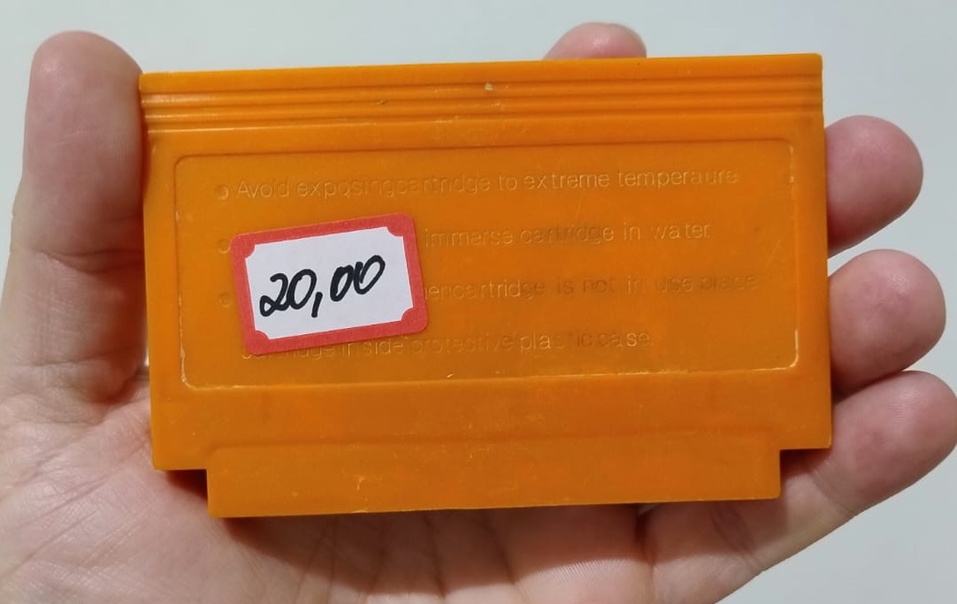 Cartucho NES 4 em 1 paralelo - Imagem 2