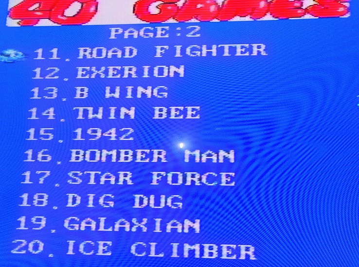 Cartucho NES 40 em 1 original - Imagem 5