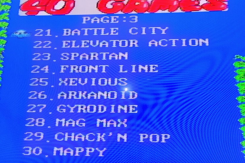 Cartucho NES 40 em 1 original - Imagem 6