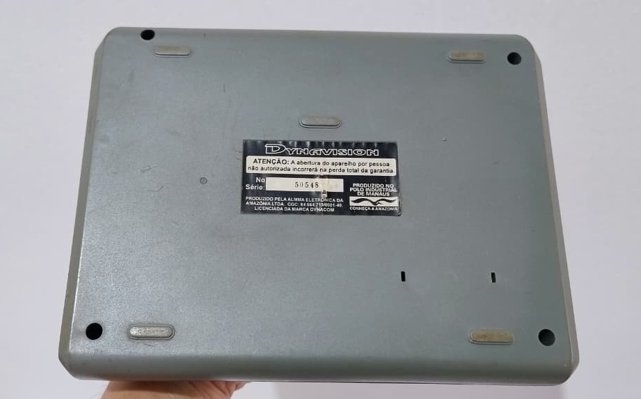 Dynavision Cinza - Imagem 4