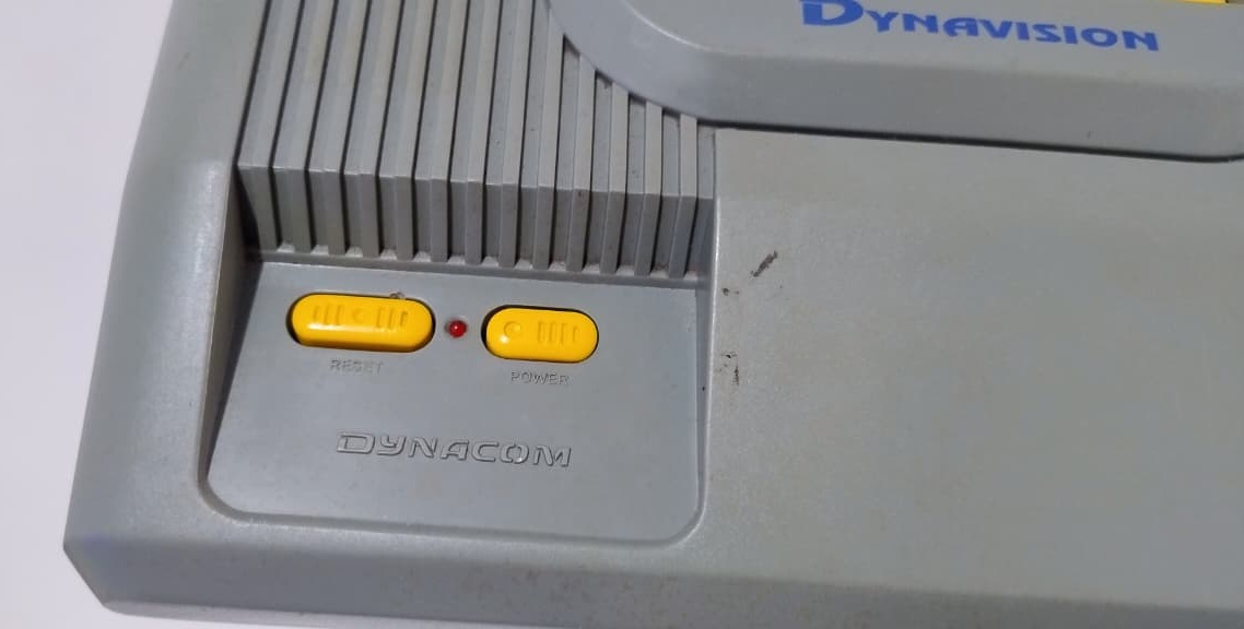 Dynavision Cinza - Imagem 8