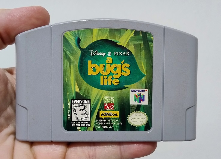 Bug's Life - Vida de Inseto N64 original