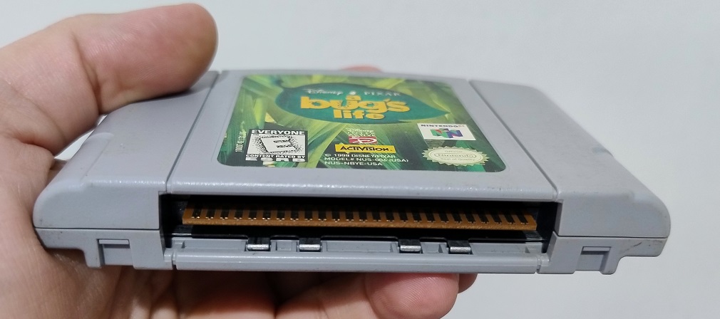 Bug's Life - Vida de Inseto N64 original - Imagem 2