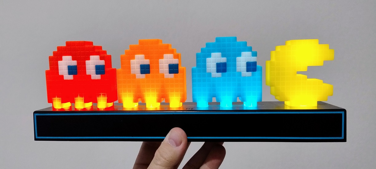 Luminária Pacman e Fantasmas - Imagem 2
