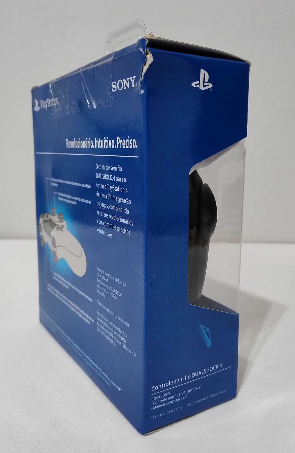 Controle Dual Shock PS4 Novo - Imagem 3