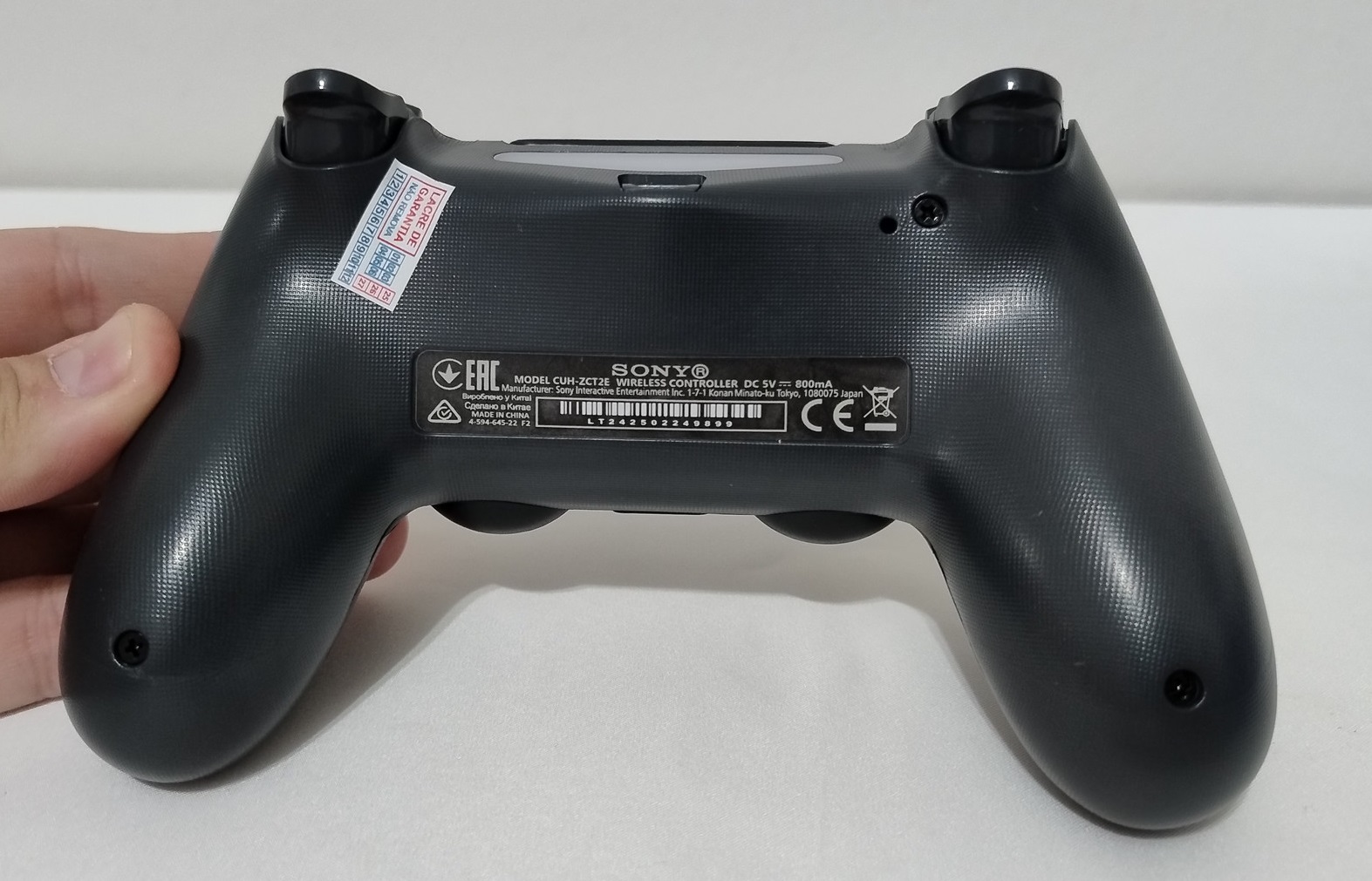 Controle Dual Shock PS4 Novo - Imagem 9