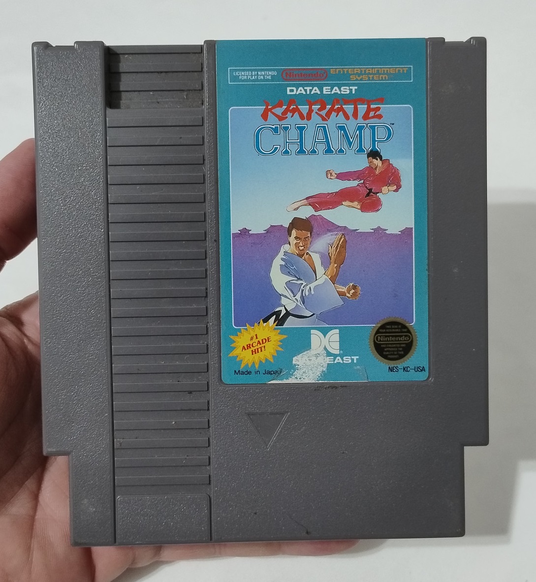 Karate Champ NES Coleção