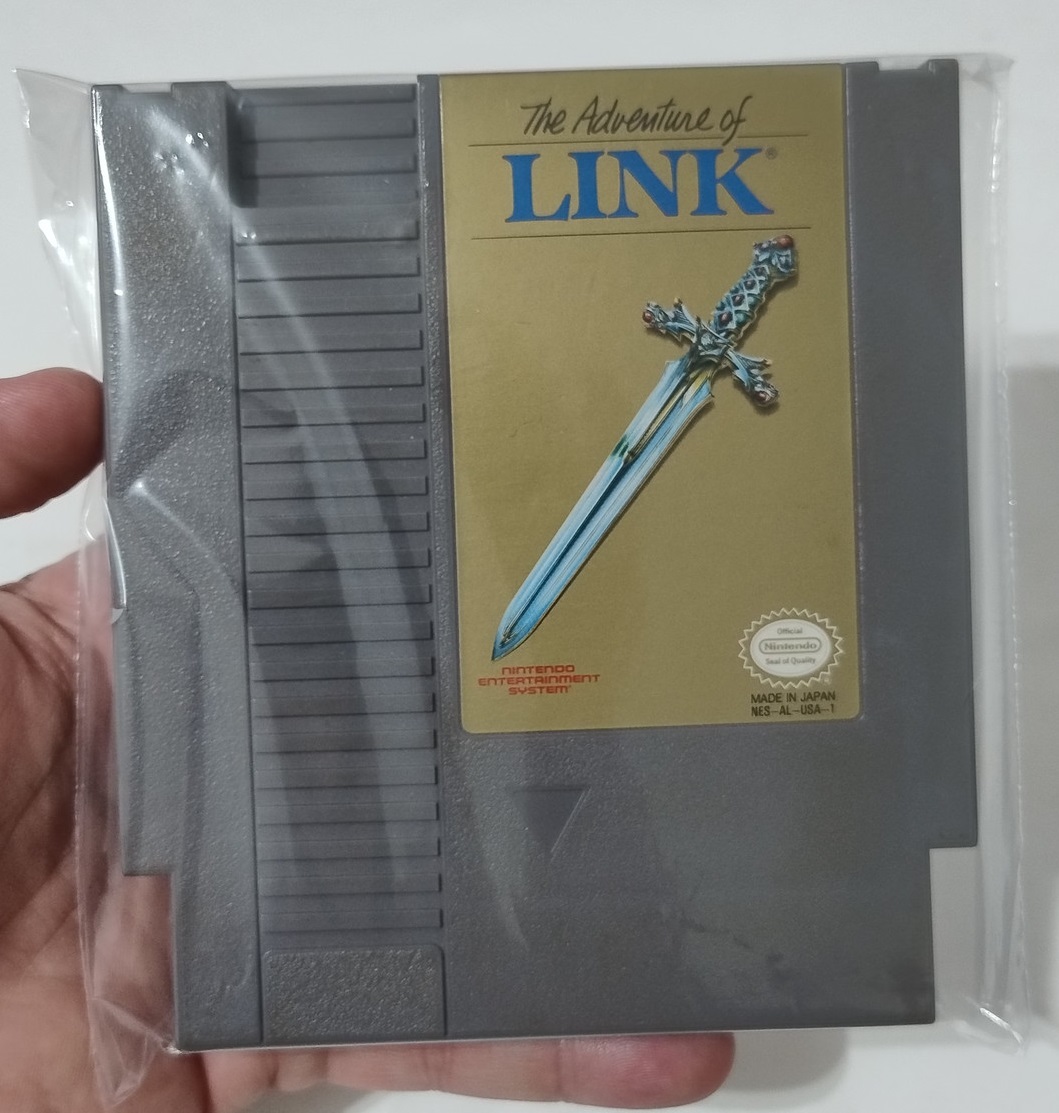 Adventure of Link NES Coleção