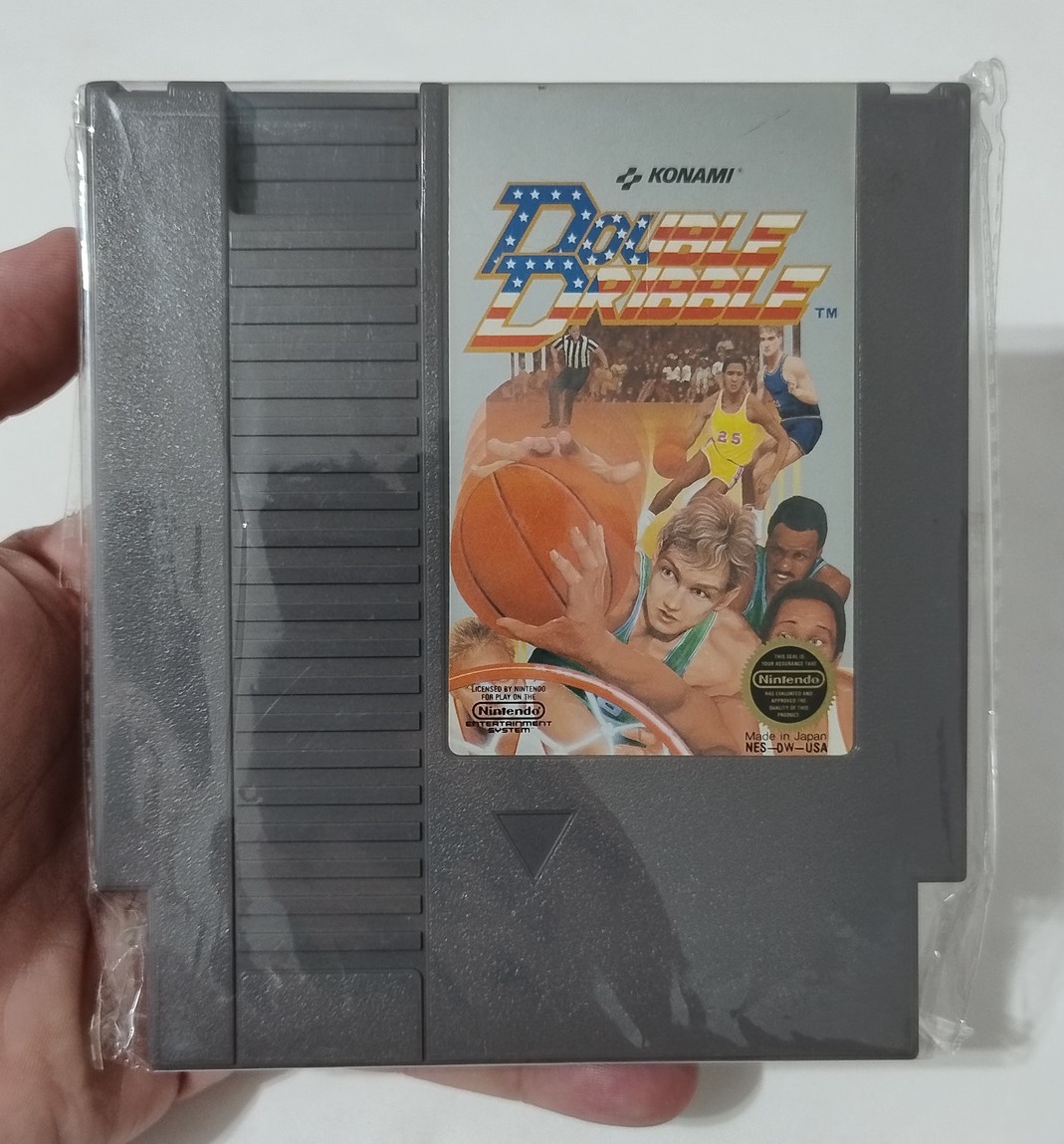 Double Drible NES original Coleção