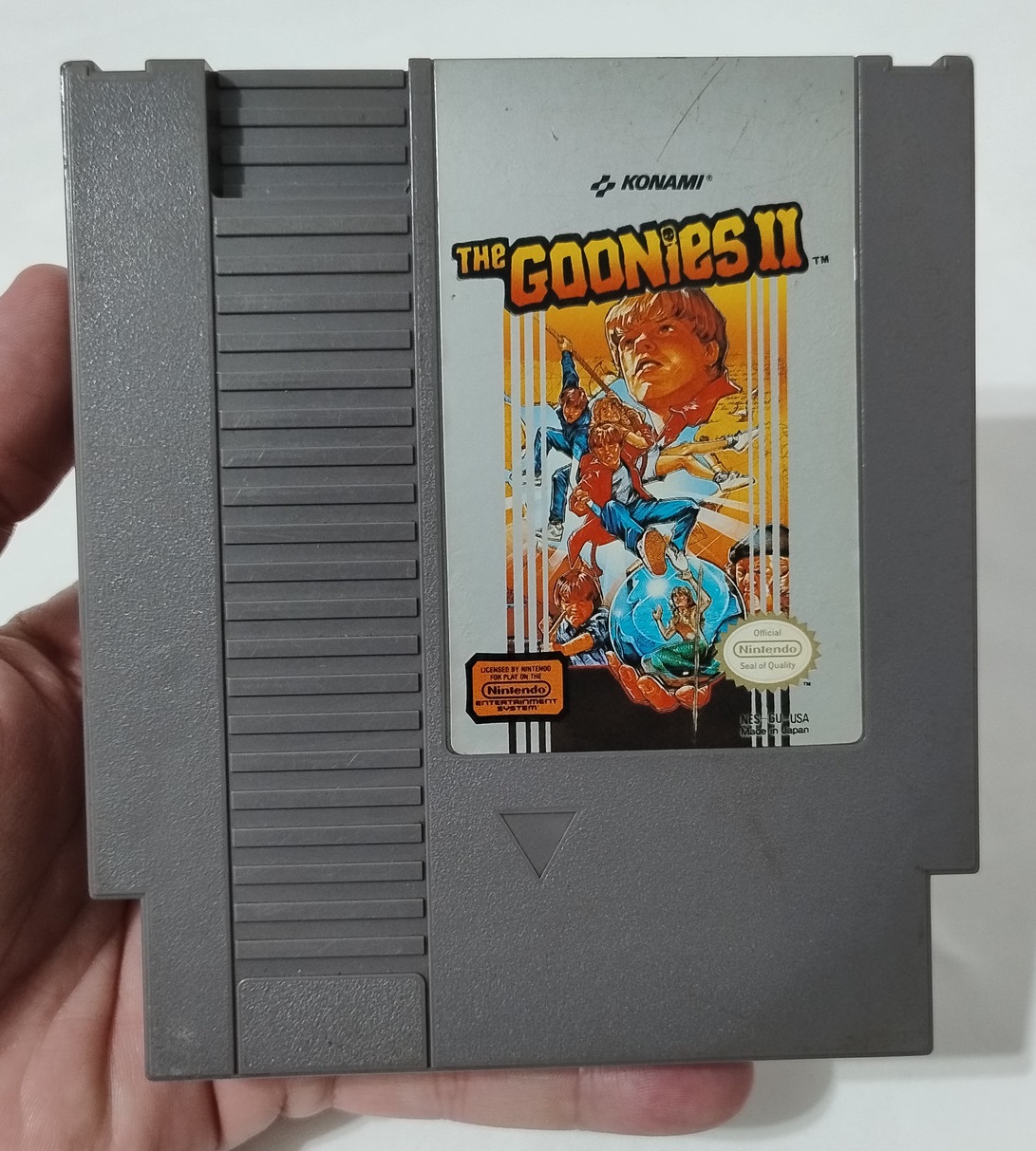 Goonies 2 NES Coleção