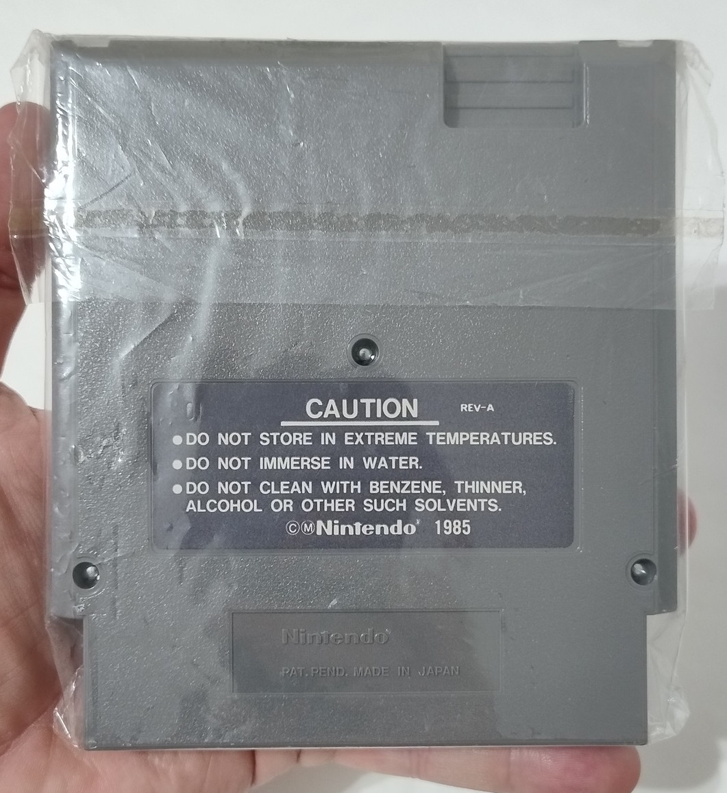 Super Mario 3 NES original Coleção - Imagem 3