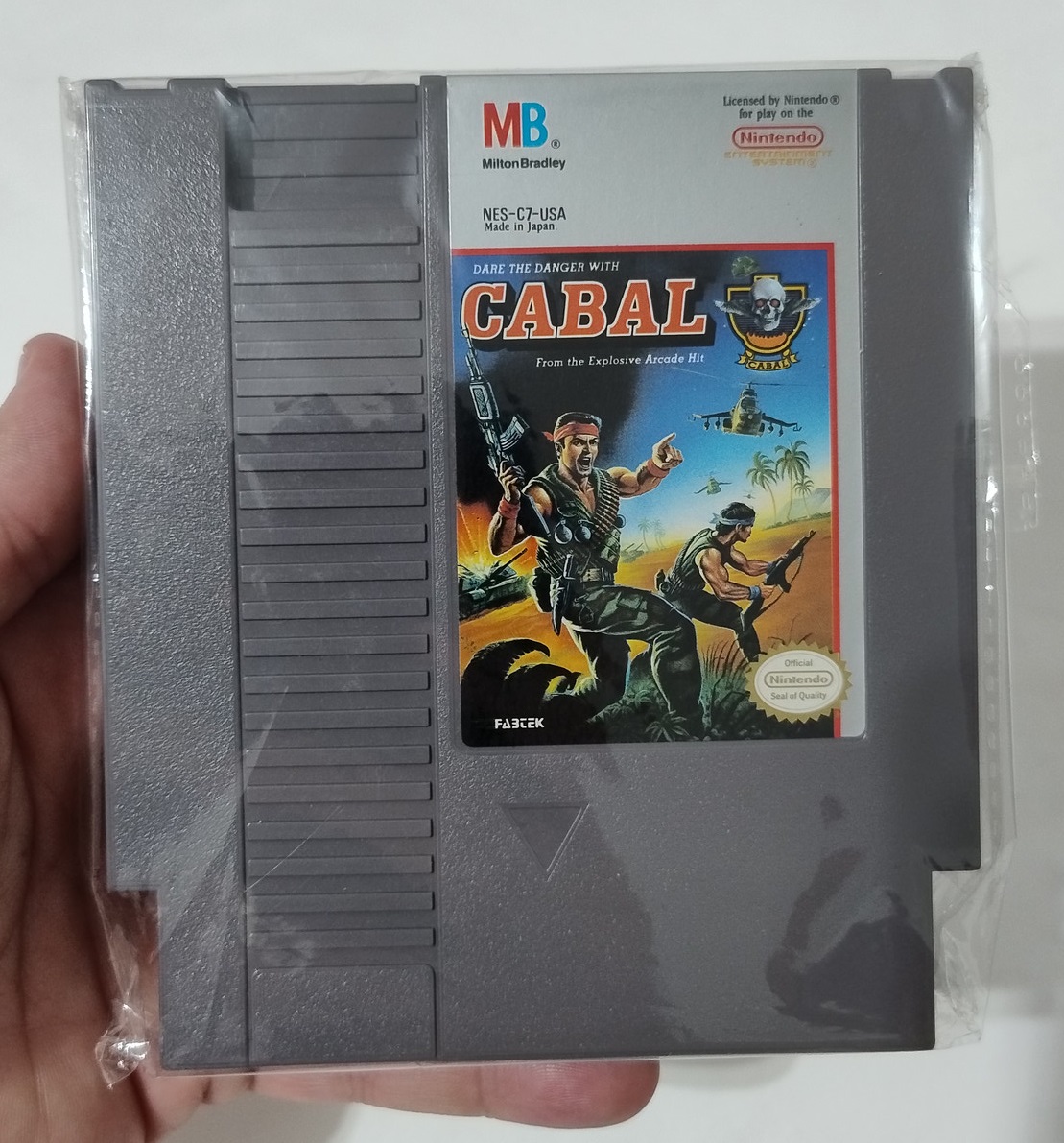 Cabal NES Coleção