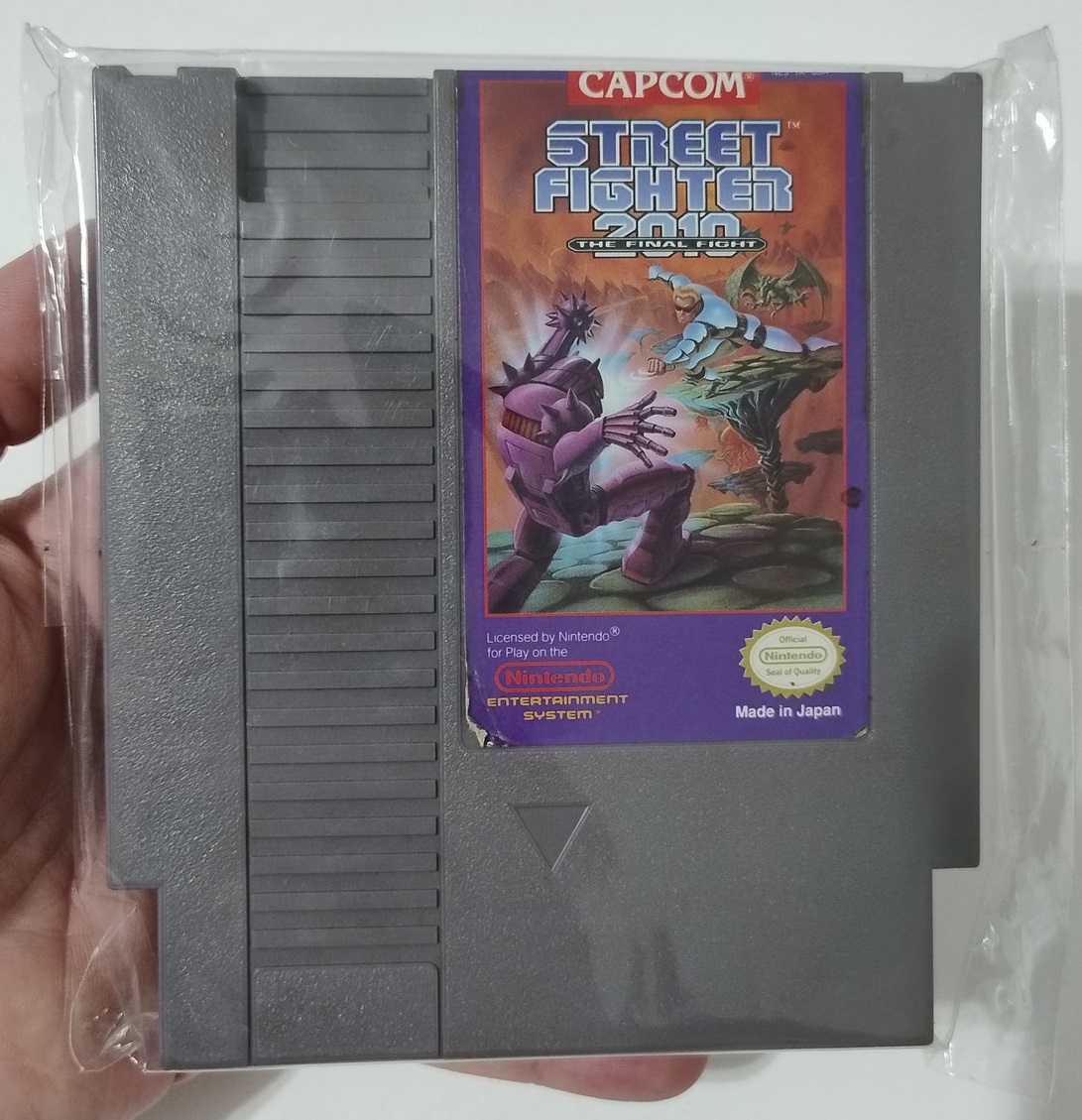 Street Fighter 2010 NES
