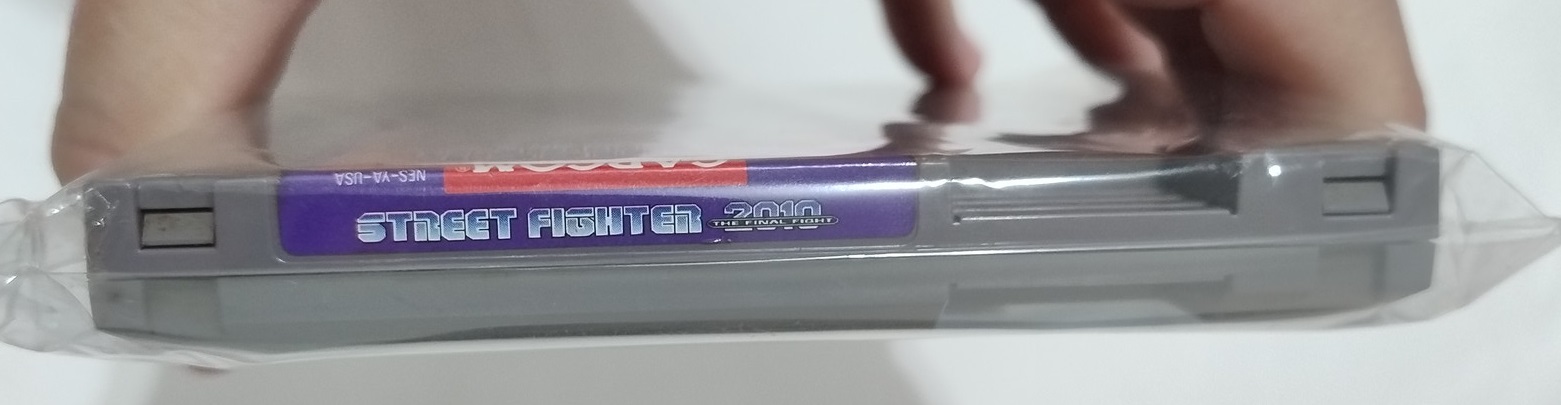 Street Fighter 2010 NES - Imagem 2