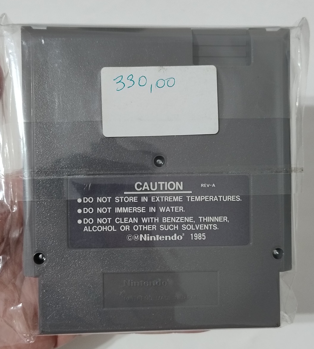 Street Fighter 2010 NES - Imagem 3