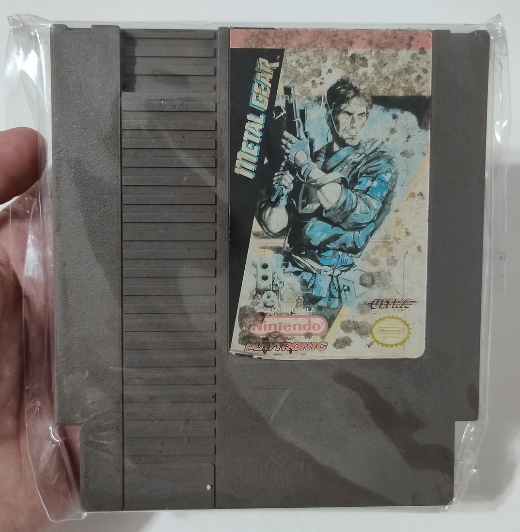 Metal Gear Solid NES
