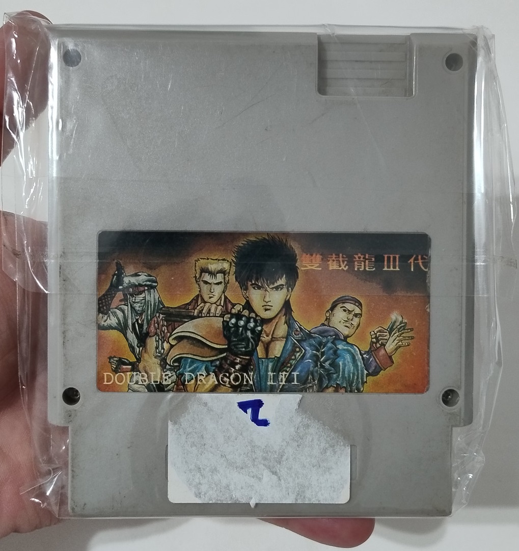 Double Dragon 3 NES - Imagem 2