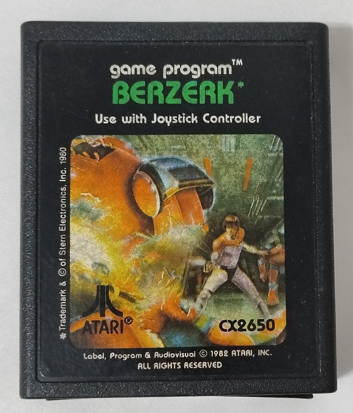 Berzerk Atari