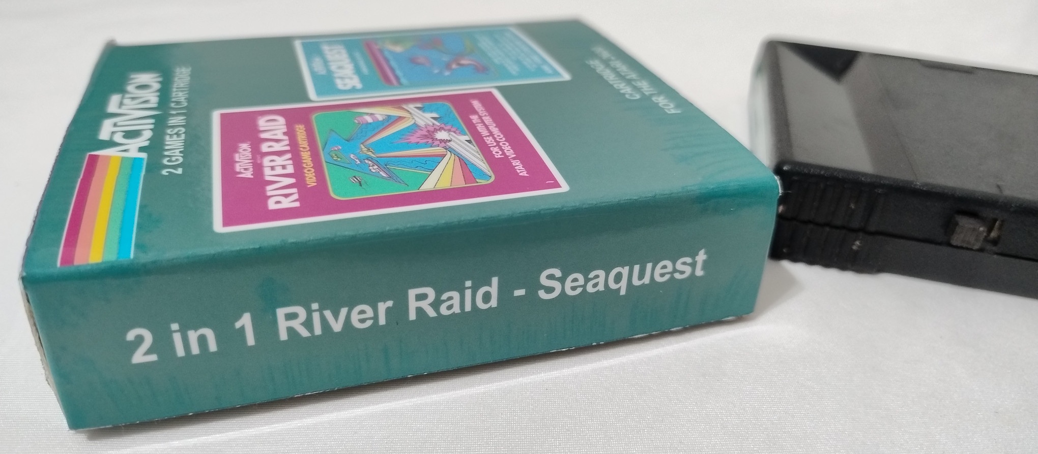River Raid + Sea Quest Atari - Imagem 4