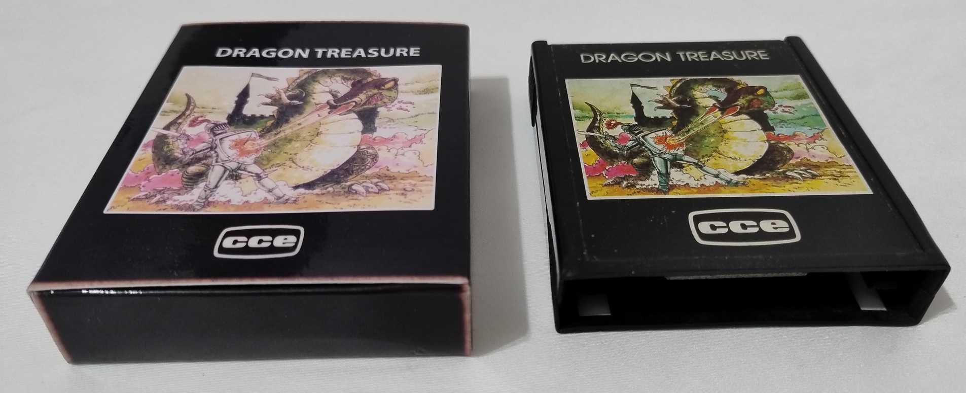 Dragon Treasure Atari + Caixinha - Imagem 2