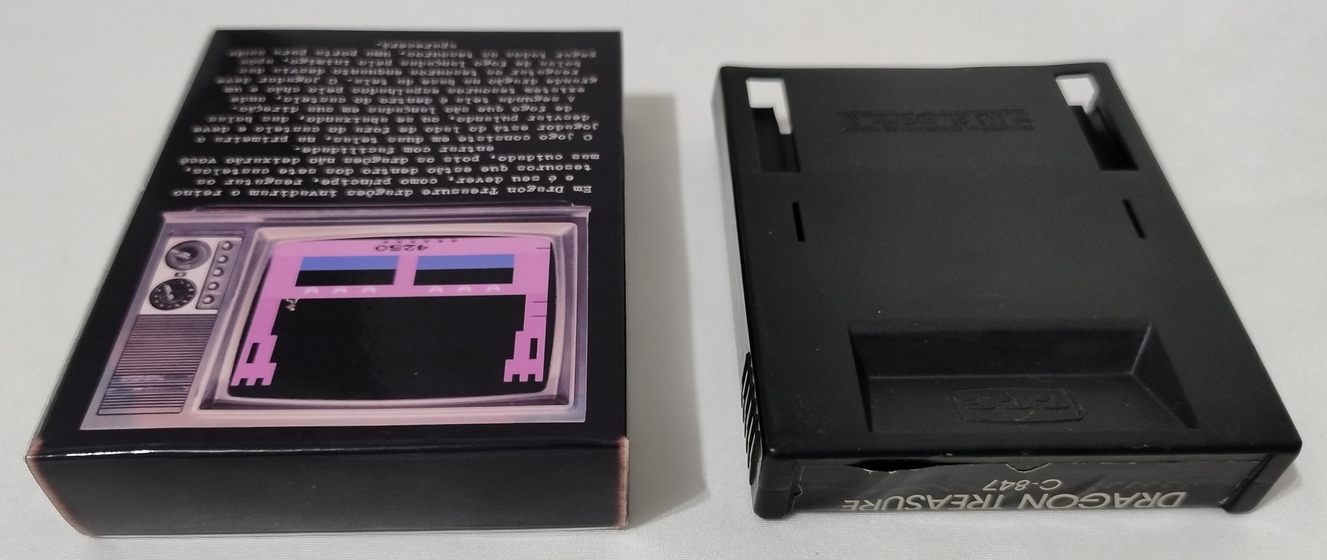 Dragon Treasure Atari + Caixinha - Imagem 3