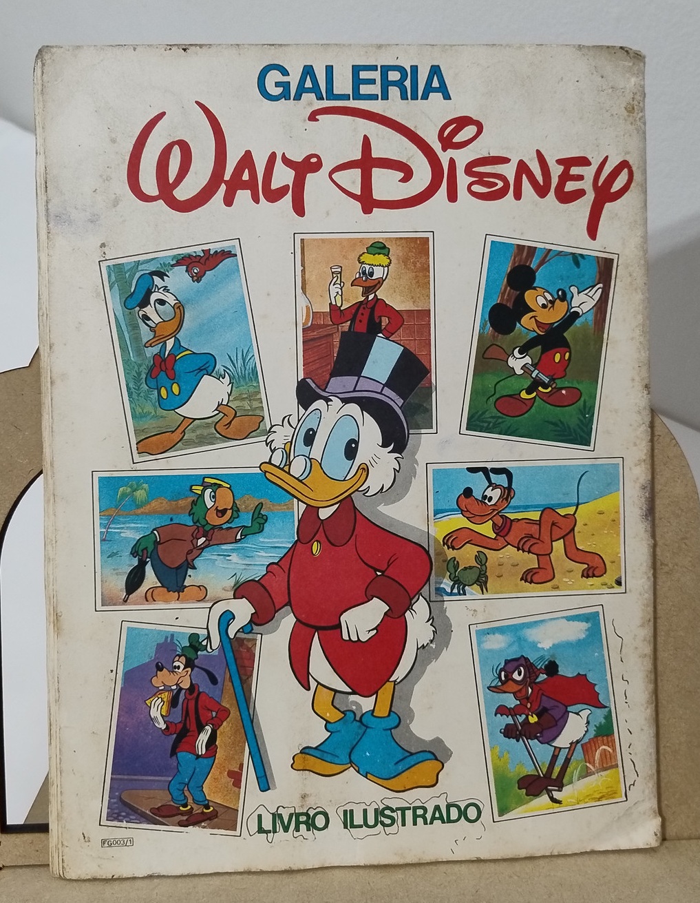 Álbum Walt Disney 1976 completo - Imagem 2