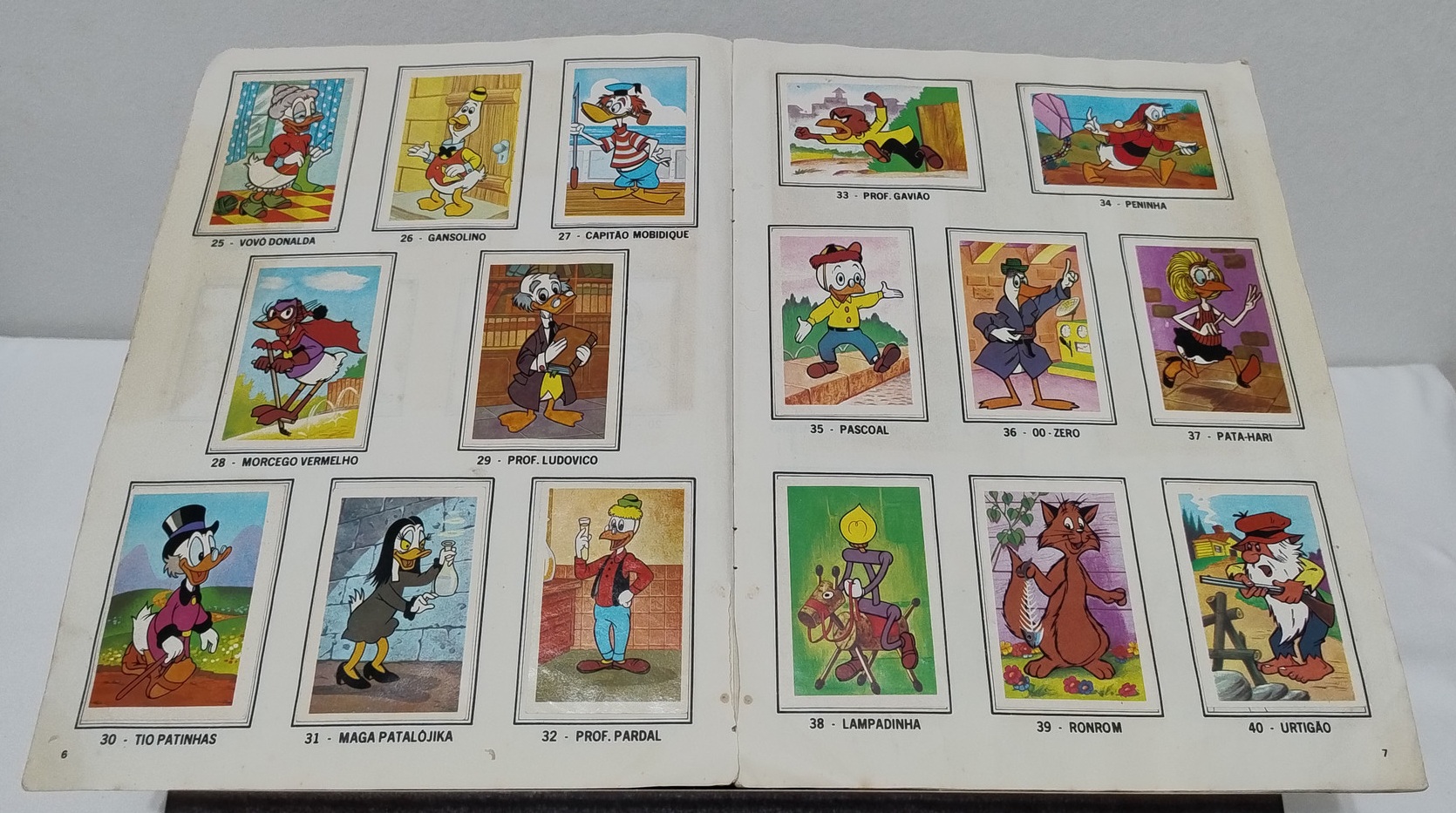 Álbum Walt Disney 1976 completo - Imagem 5