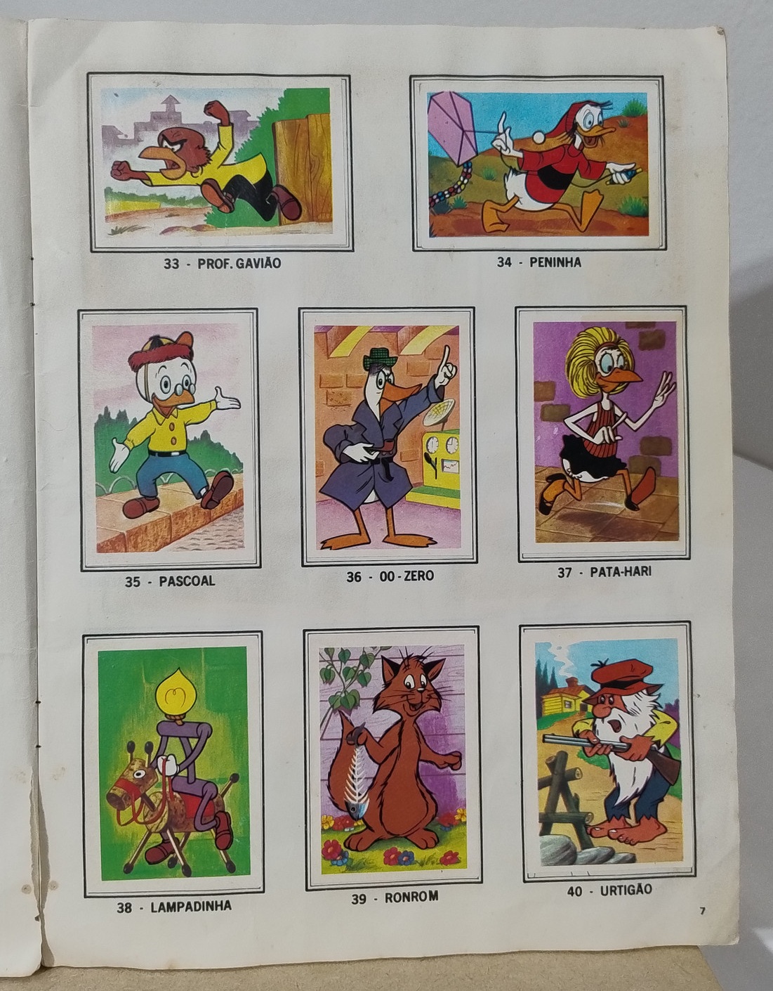 Álbum Walt Disney 1976 completo - Imagem 6
