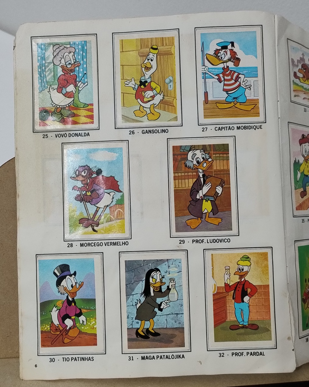 Álbum Walt Disney 1976 completo - Imagem 7