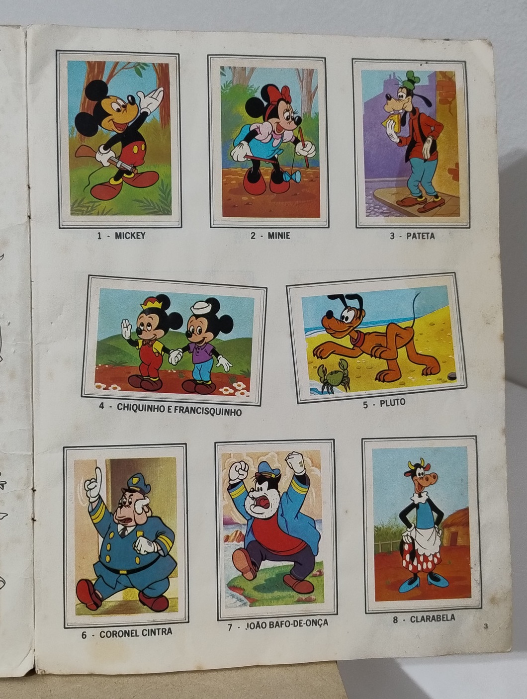 Álbum Walt Disney 1976 completo - Imagem 9