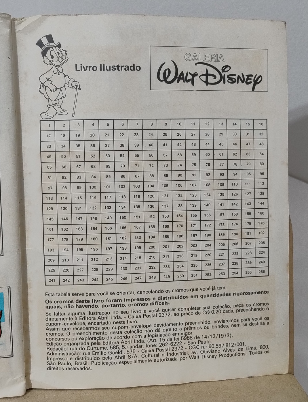 Álbum Walt Disney 1976 completo - Imagem 11