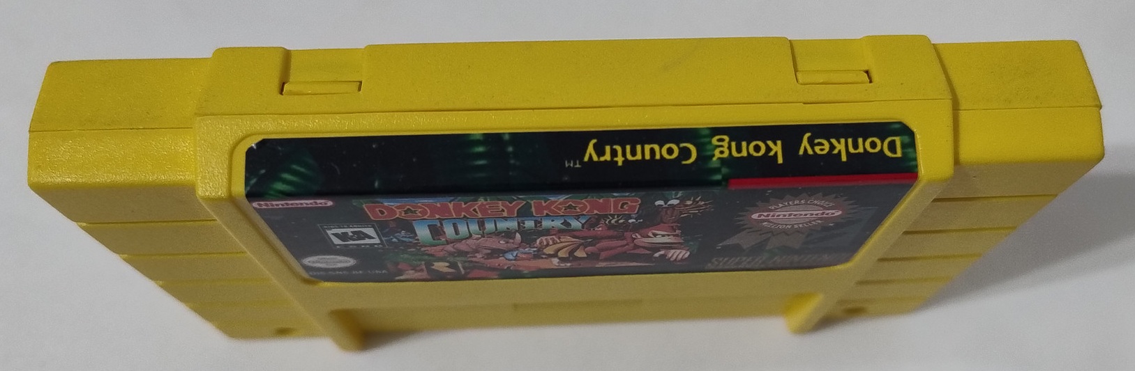 Donkey Kong Country SNES paralelo novo + caixa original e berço - Imagem 7